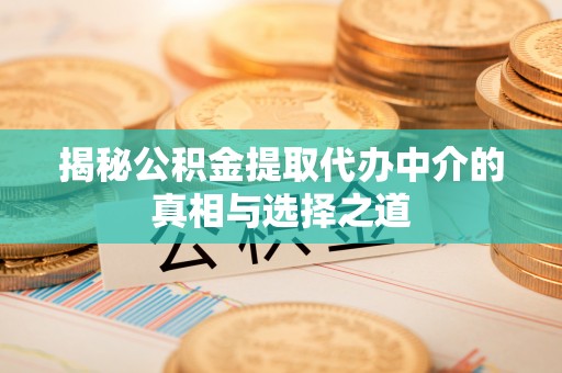 龙圩揭秘公积金提取代办中介的真相与选择之道