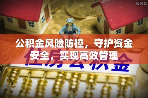 龙圩公积金风险防控，守护资金安全，实现高效管理