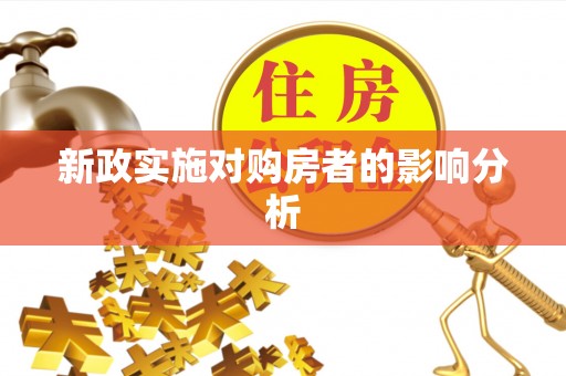 龙圩新政实施对购房者的影响分析