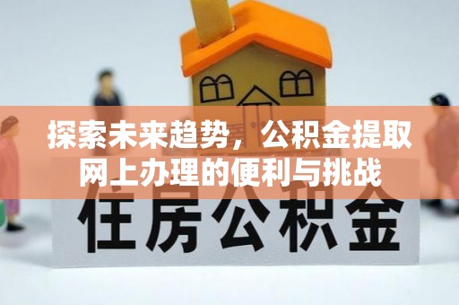 龙圩探索未来趋势，公积金提取网上办理的便利与挑战