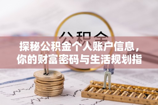 龙圩探秘公积金个人账户信息，你的财富密码与生活规划指南