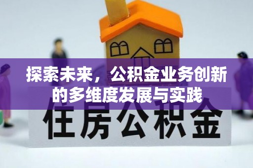 龙圩探索未来，公积金业务创新的多维度发展与实践