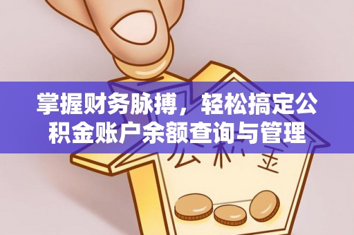 龙圩掌握财务脉搏，轻松搞定公积金账户余额查询与管理