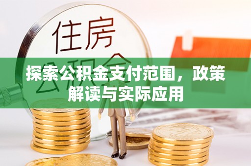 龙圩探索公积金支付范围，政策解读与实际应用