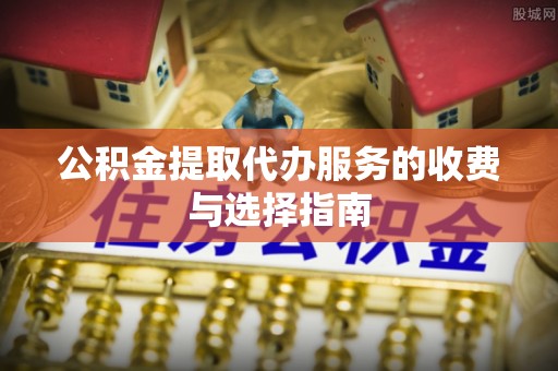 龙圩公积金提取代办服务的收费与选择指南