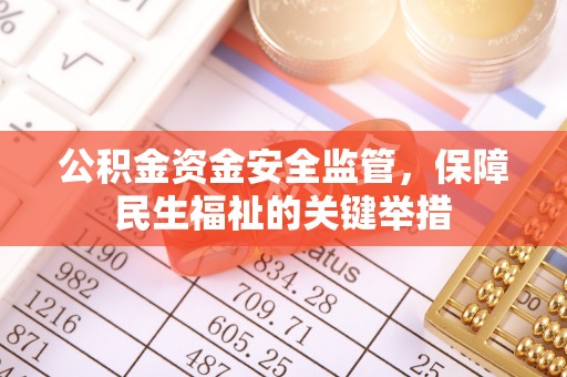 龙圩公积金资金安全监管，保障民生福祉的关键举措