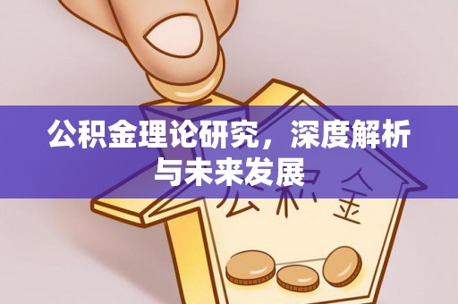 龙圩公积金理论研究，深度解析与未来发展