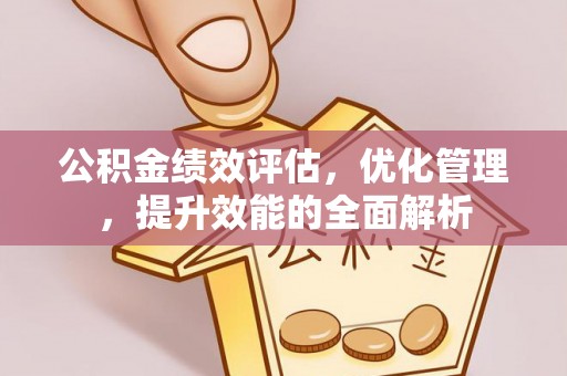 龙圩公积金绩效评估，优化管理，提升效能的全面解析
