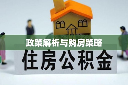 龙圩政策解析与购房策略