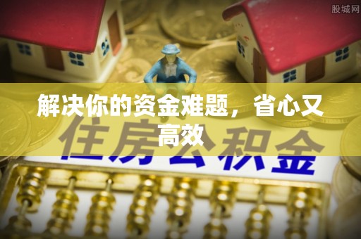 龙圩解决你的资金难题，省心又高效