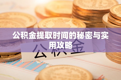 龙圩公积金提取时间的秘密与实用攻略