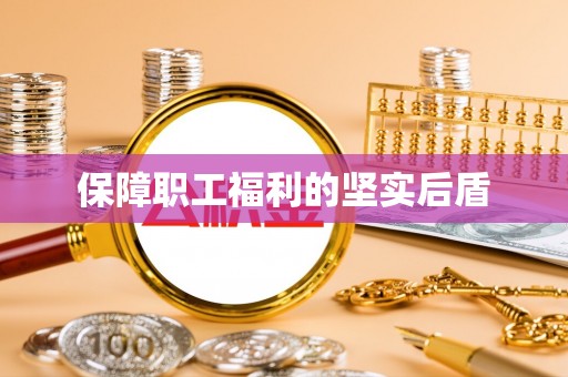 龙圩保障职工福利的坚实后盾