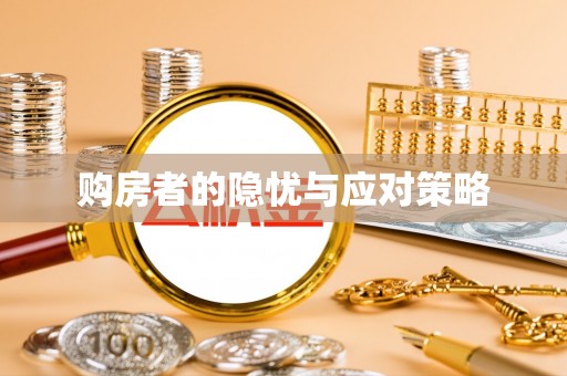 龙圩购房者的隐忧与应对策略