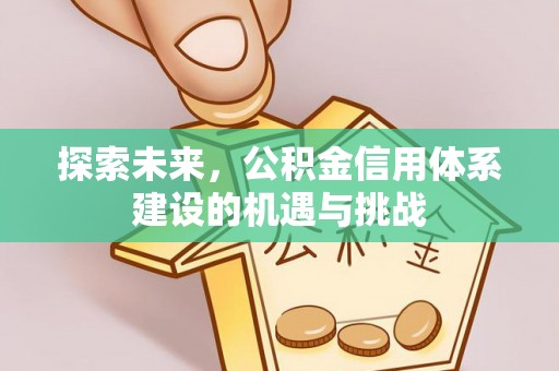 龙圩探索未来，公积金信用体系建设的机遇与挑战