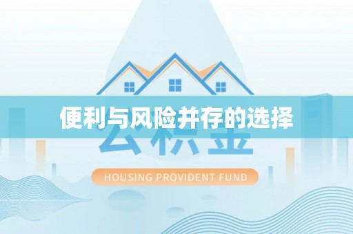 龙圩便利与风险并存的选择