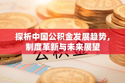 龙圩探析中国公积金发展趋势，制度革新与未来展望
