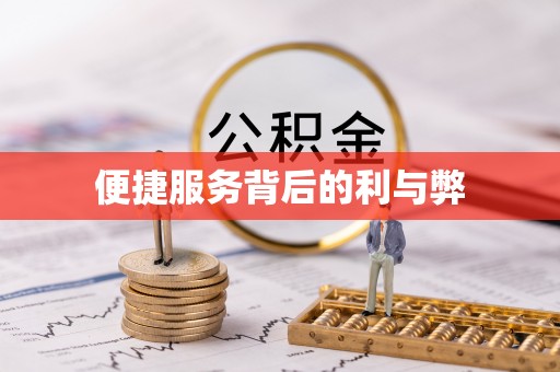 龙圩便捷服务背后的利与弊