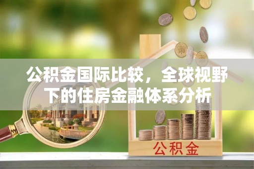 龙圩公积金国际比较，全球视野下的住房金融体系分析