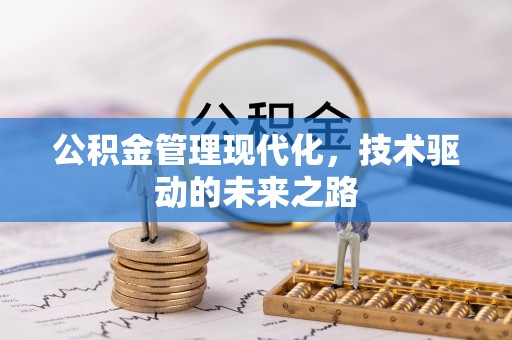 龙圩公积金管理现代化，技术驱动的未来之路